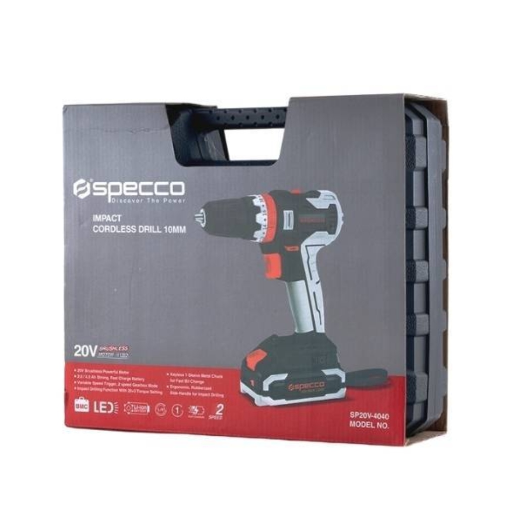 Impact Cordless Drill 20V 1KG