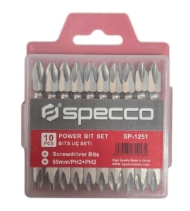 10 Pcs Power Bit Set Pack of 5