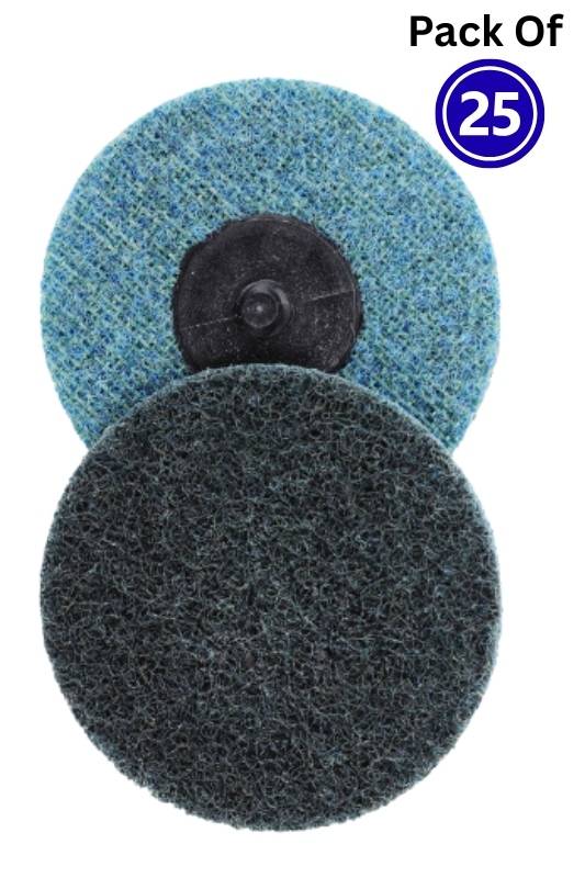 3 Inch Roloc Disc Non Woven A FIN Pack of 25