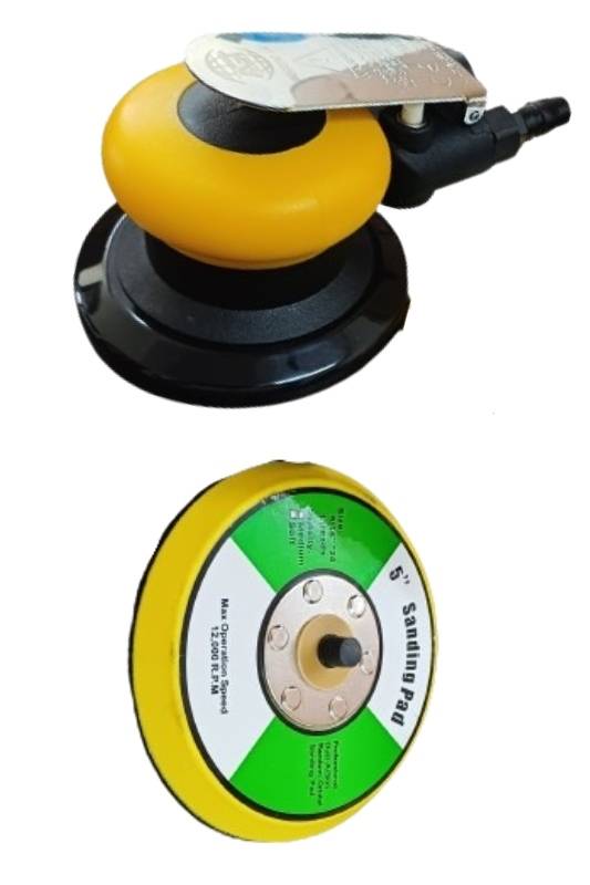 5 inch Random Orbital Sander Non Vacuum 5MM 12000RPM