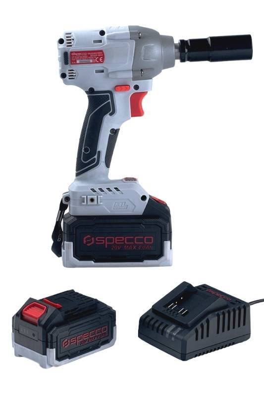 Cordless Driver and Impact Wrench