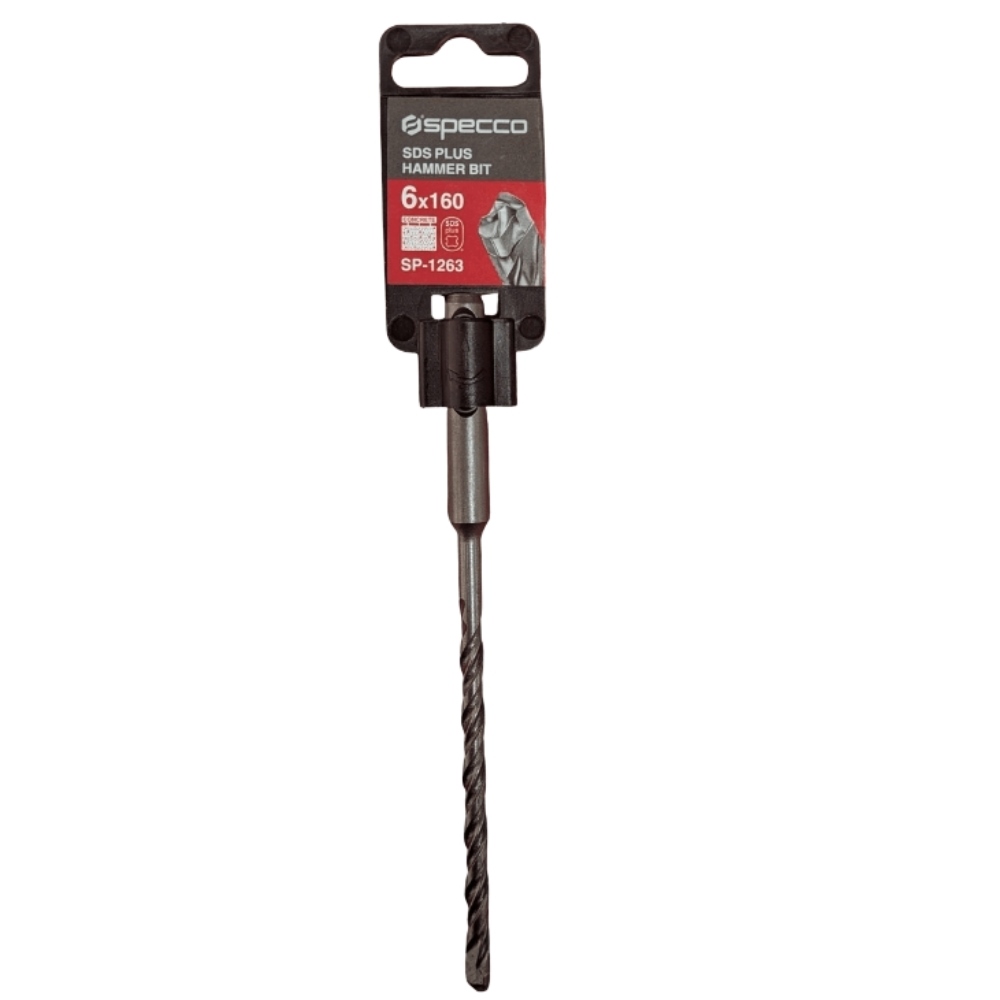 SDS Plus Hammer Bit 6*160 Pack of 10