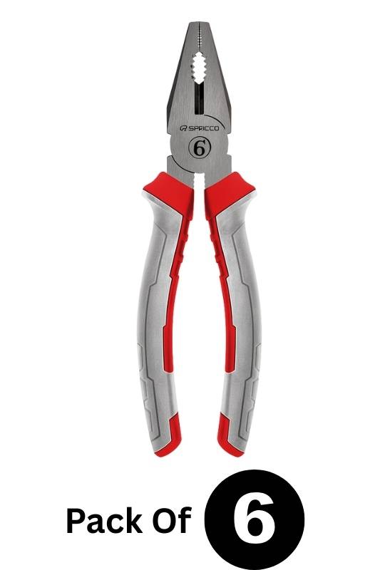 Combination Plier Size 6inch Pack of 6