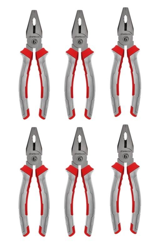 Combination Plier Size 6inch Pack of 6