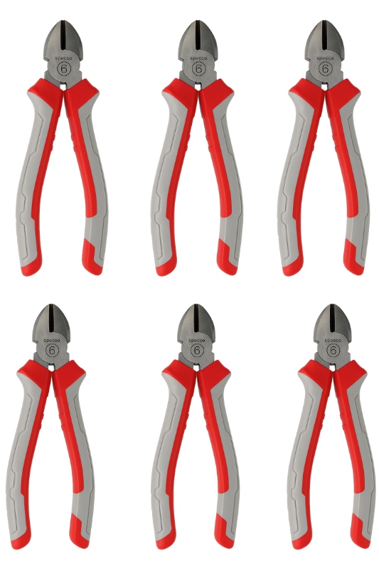 Diagonal cutting plier 6inch Pack of 6