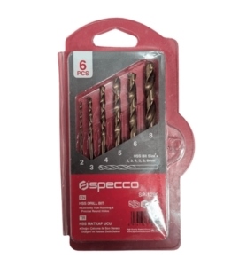 HSS DRILL BIT SET Pack of 5