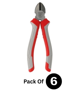 Diagonal cutting plier 6inch Pack of 6