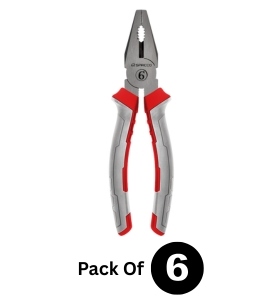 Combination Plier Size 6inch Pack of 6
