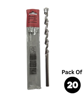 Masonry Drill Bit 8*120mm Pack of 20