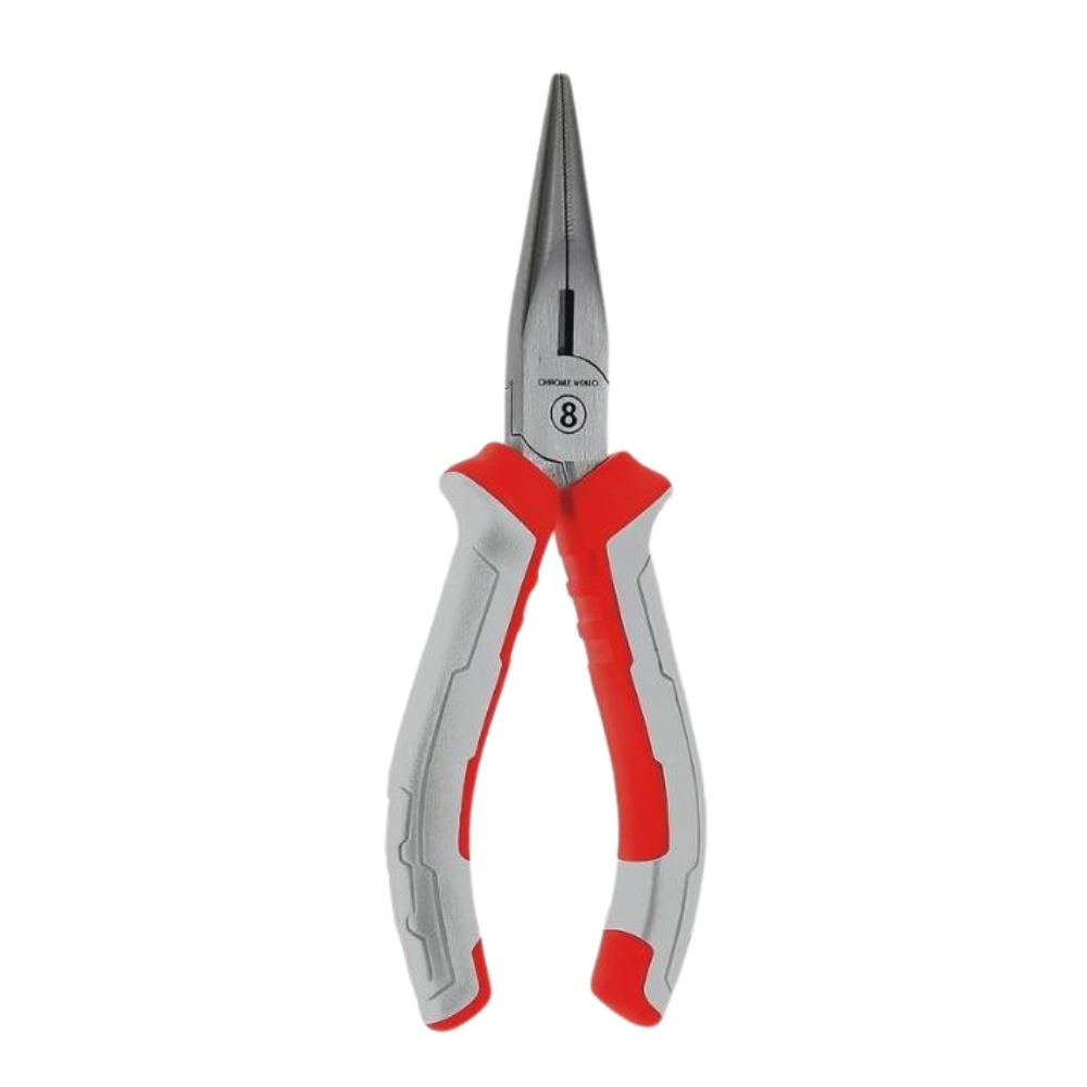 Long nose plier 8inch Pack of 6