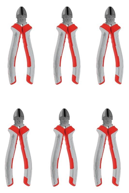 Diagonal cutting plier 7inch Pack of 6