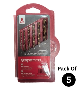 HSS DRILL BIT SET Pack of 5