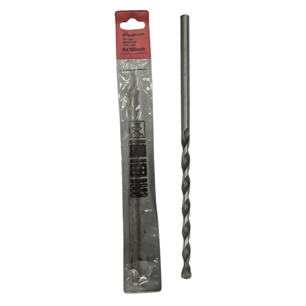 Masonry Drill Bit 6*150mm Pack of 20