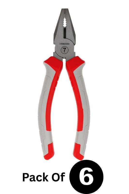 Combination Plier Size 7inch Pack of 6