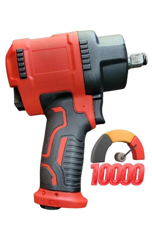 Air Impact Wrench 1/2 Inch 10000 RPM