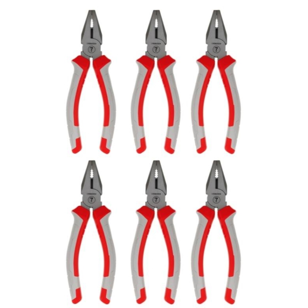 Combination Plier Size 7inch Pack of 6
