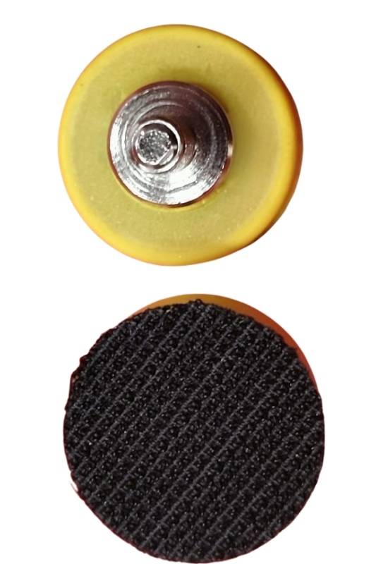 1 Inch M6 Pneumatic Velcro Backup Pad Pack Of 5