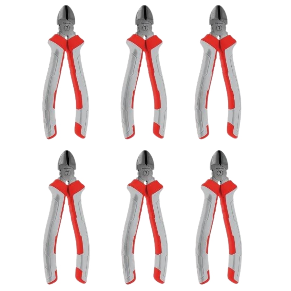 Diagonal cutting plier 7inch Pack of 6