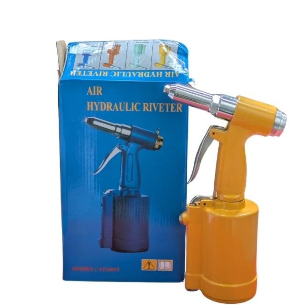 Pop Yellow Air Hydraulic Rivetter Gun
