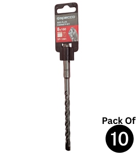 SDS Plus Hammer Bit 8*160 Pack of 10
