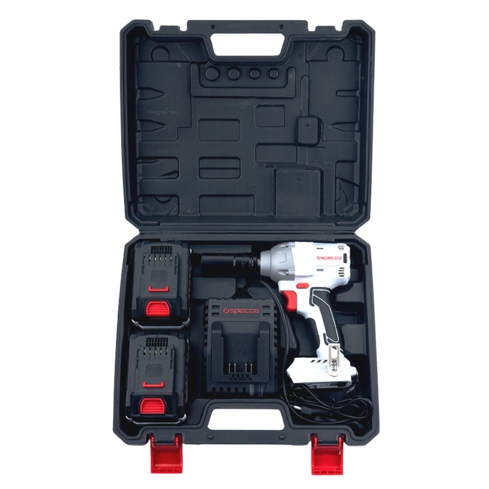 Cordless Driver and Impact Wrench