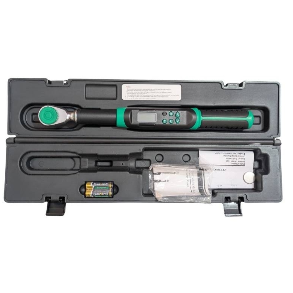 Digital Torque Wrench 3-60 NM 1/2 Inch Drive