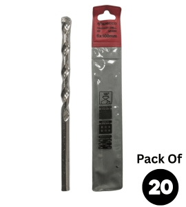 Masonry Drill Bit 6*100mm Pack of 20