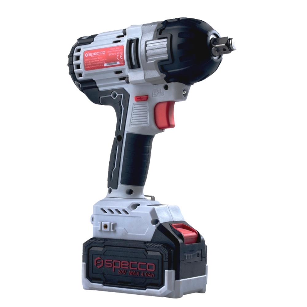 Cordless Impact Wrench 20V 500NM