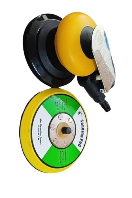 5 inch Random Orbital Sander Non Vacuum 5MM 12000RPM