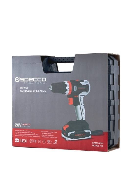 Impact Cordless Drill 20V 1KG