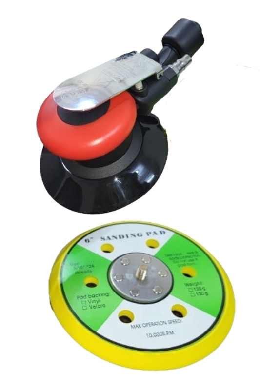 Self Vacuum Random Orbital Sander 5MM Orbit 12000RPM