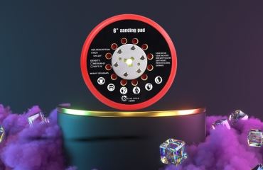 Backing Pad Dust Extraction Guide