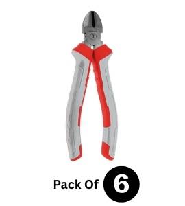 Diagonal cutting plier 7inch Pack of 6