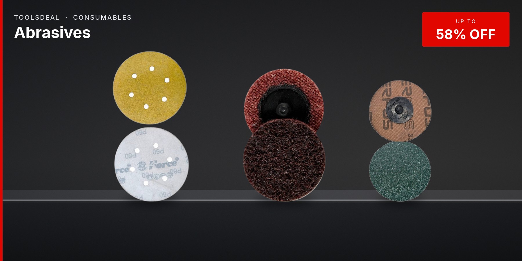 Abrasives from ToolsDeal, Bangalore