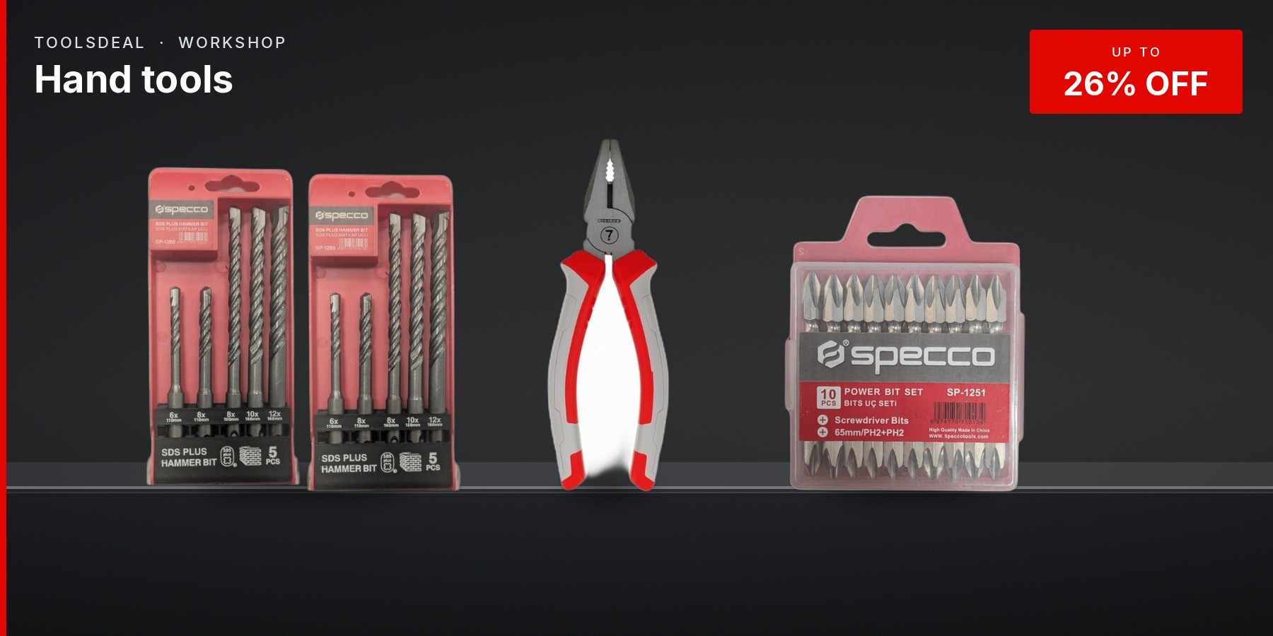 Hand Tools from ToolsDeal, Bangalore