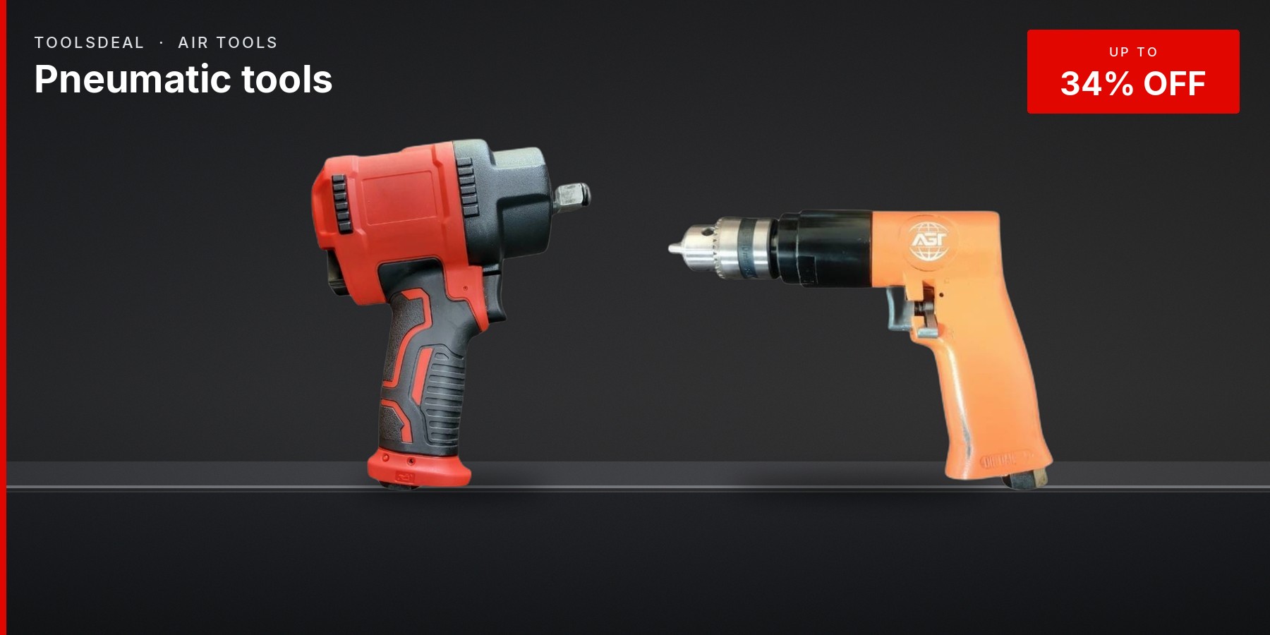 Pneumatic Tools from ToolsDeal, Bangalore