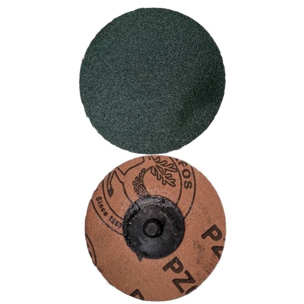 AGT Force 3 inch Roloc Disc Coated Abrasive Zircon 80 Grit Pack of 25