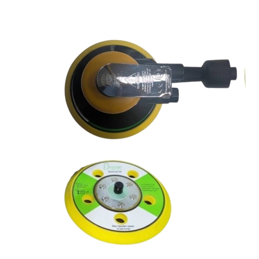 AGT Force 5 inch Orbital Sander Central Vacuum 5MM 12000RPM