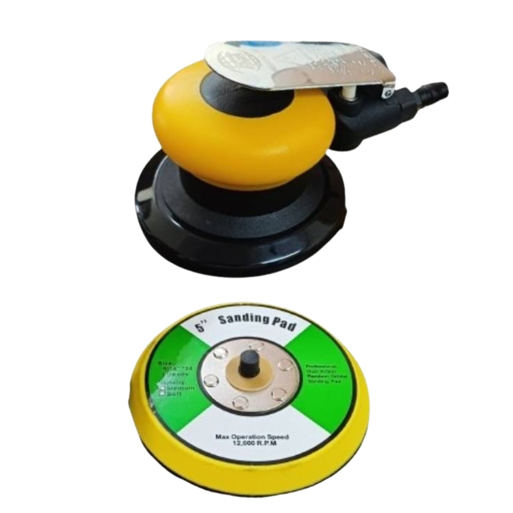 AGT Force 5 inch Random Orbital Sander Non Vacuum 5MM 12000RPM