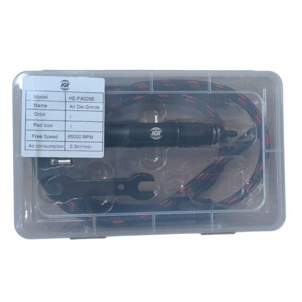 AGT Force Air Pencil Die Grinder 3mm Chuck 65000RPM