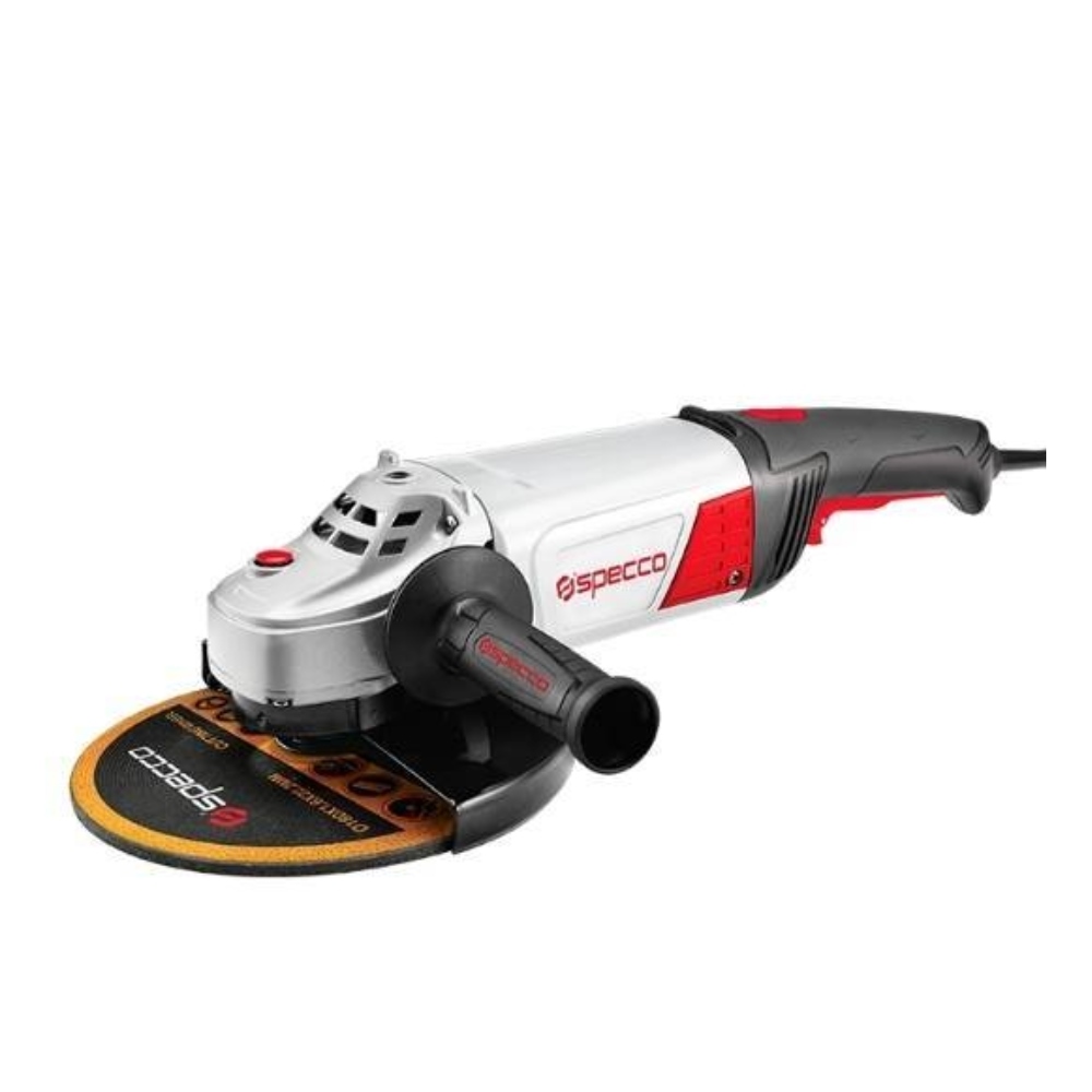 Specco Angle Grinder 2200watt 180mm