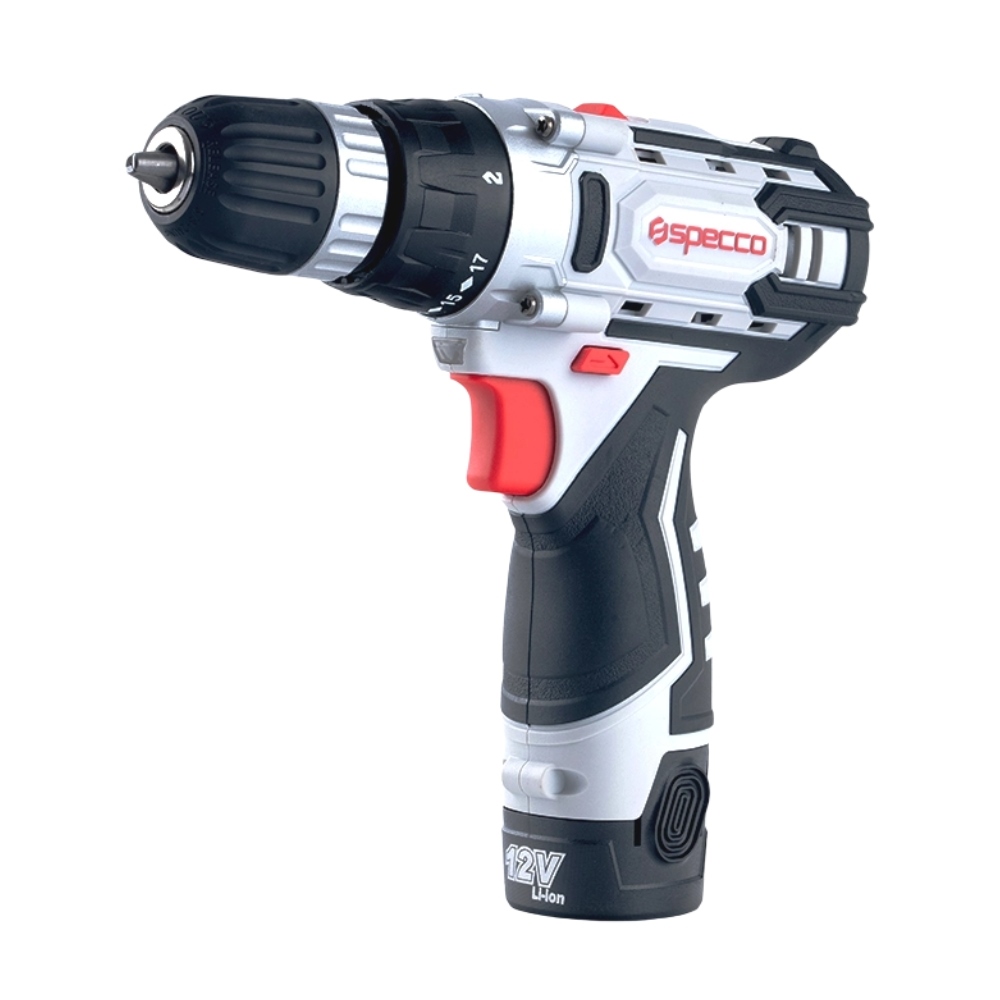 Specco Battery Screwdriver Cordless Drill