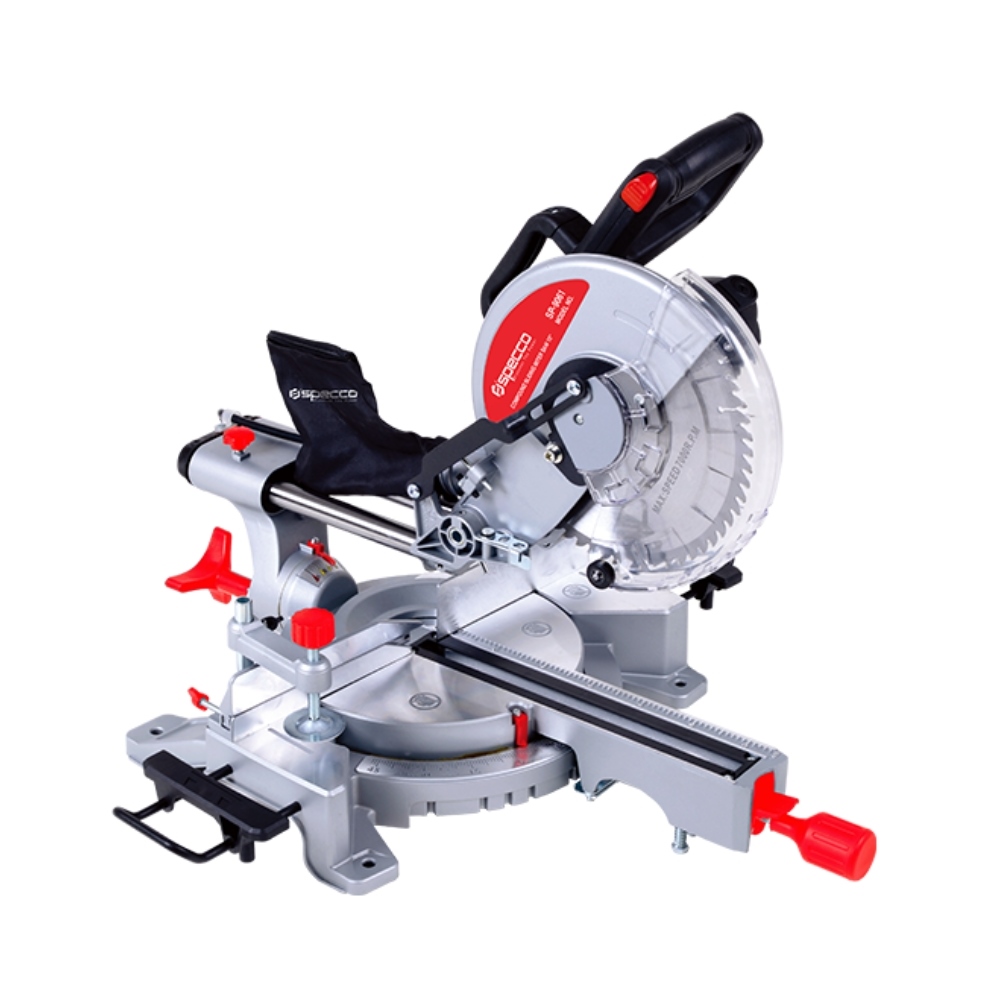 Specco Compound Sliding Mitre Saw 10inch