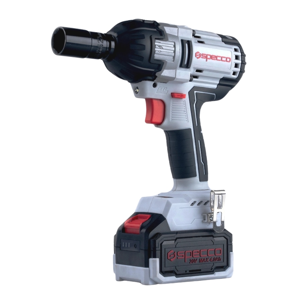 Specco Cordless Impact Wrench 20V 500NM