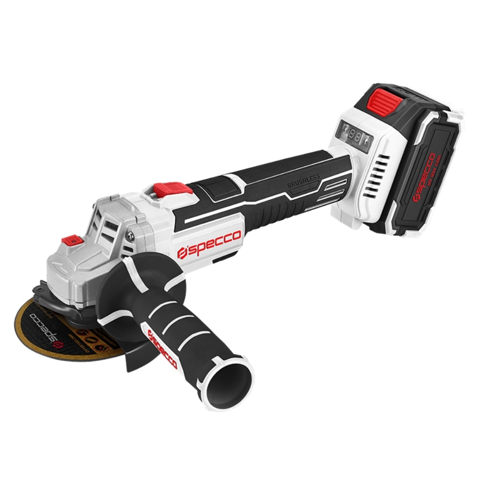 Specco Cordless Mini Angle Grinder 20V