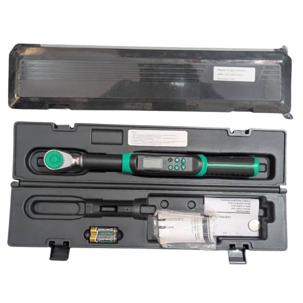 AGT Force Digital Torque Wrench 6.8-135 NM 1/2 Inch