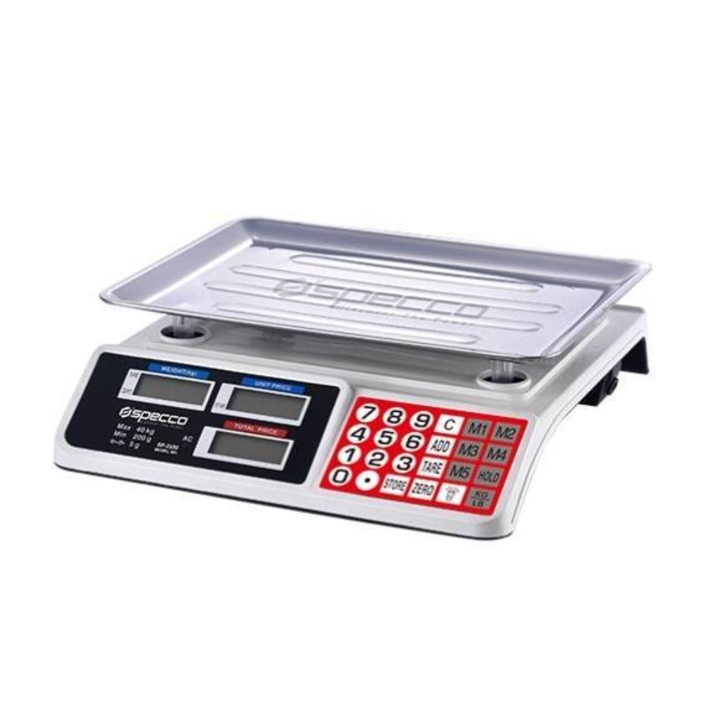 Specco Electronic Scale 30KG