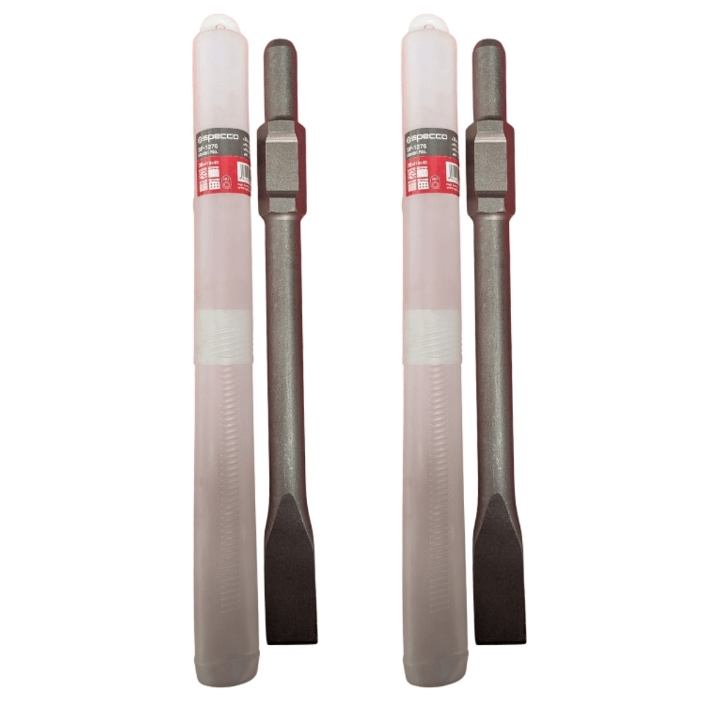 Specco Hex Chisel Bit Flat 30*410*40 Pack of 2