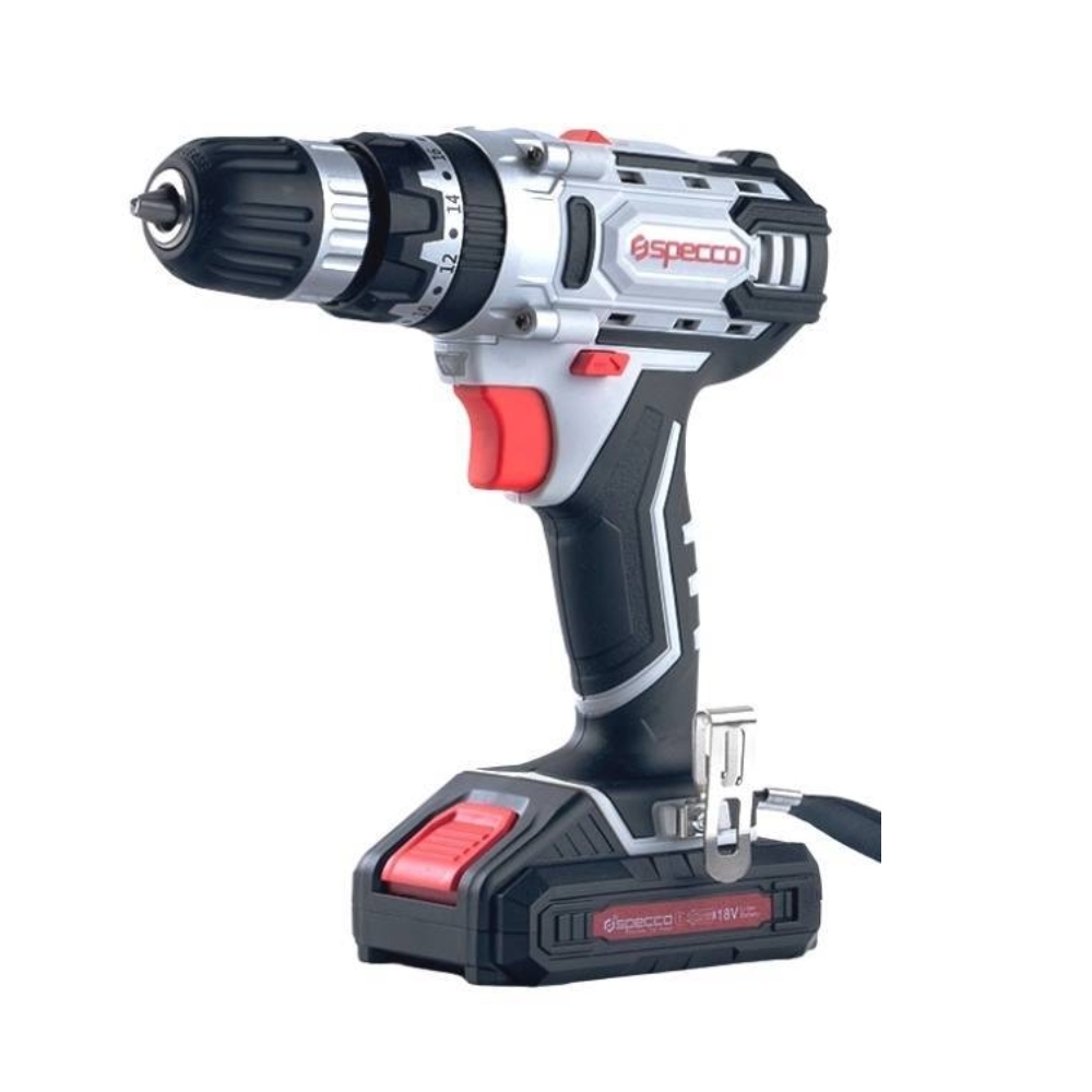 Specco Impact Cordless Drill 18V