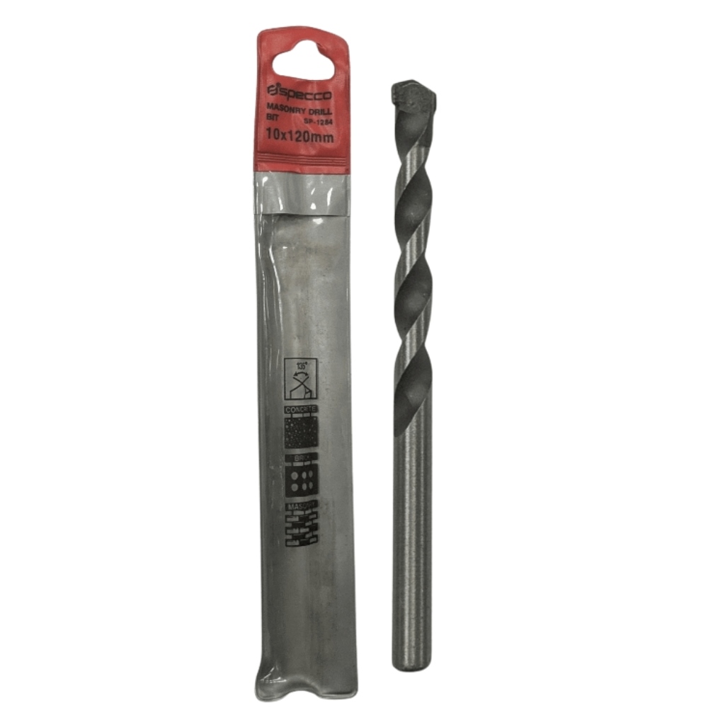Specco Masonry Drill Bit 10*120mm Pack of 10
